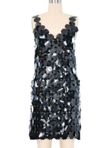 Paco Rabanne PVC Floral Mini Dress Dress arcadeshops.com