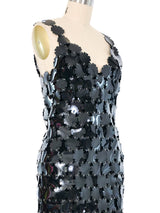 Paco Rabanne PVC Floral Mini Dress Dress arcadeshops.com