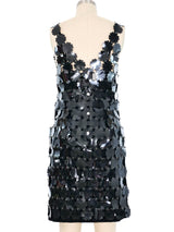 Paco Rabanne PVC Floral Mini Dress Dress arcadeshops.com