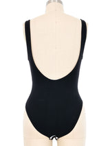 Michael Morrison Rhinestone Studded Bodysuit Suit arcadeshops.com