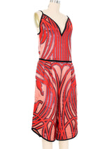 2014 Gucci Psychedelic Jacquard Romper Jumpsuit arcadeshops.com