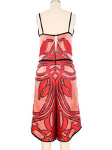 2014 Gucci Psychedelic Jacquard Romper Jumpsuit arcadeshops.com