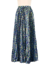 1980s Chloe Metallic Skirt Ensemble Suit arcadeshops.com