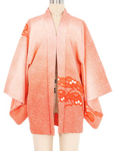 Coral Shibori Kimono Jacket arcadeshops.com