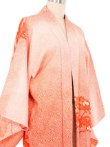 Coral Shibori Kimono Jacket arcadeshops.com