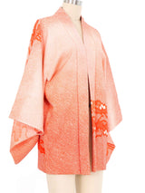 Coral Shibori Kimono Jacket arcadeshops.com