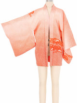 Coral Shibori Kimono Jacket arcadeshops.com