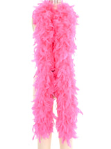 Pink Feather Boa Accessory arcadeshops.com