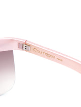 Courreges Shield Sunglasses Accessory arcadeshops.com