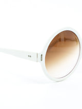 1960s Oversized Round Sunglasses Accessory arcadeshops.com