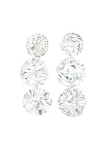 Dylan Poblano Crushed Sterling Disc Earrings Accessory arcadeshops.com