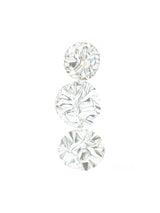 Dylan Poblano Crushed Sterling Disc Earrings Accessory arcadeshops.com