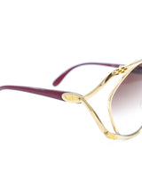 Christian Dior Gradient Butterfly Sunglasses Accessory arcadeshops.com