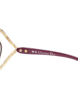 Christian Dior Gradient Butterfly Sunglasses Accessory arcadeshops.com