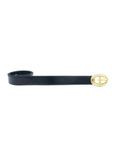 1980s Gucci G Buckle Belt Accessory arcadeshops.com