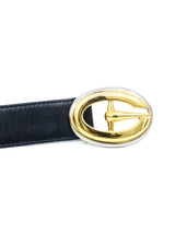 1980s Gucci G Buckle Belt Accessory arcadeshops.com