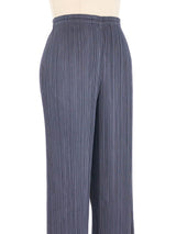 Issey Miyake Pleats Please Gray Pants Bottom arcadeshops.com