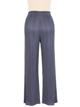 Issey Miyake Pleats Please Gray Pants Bottom arcadeshops.com