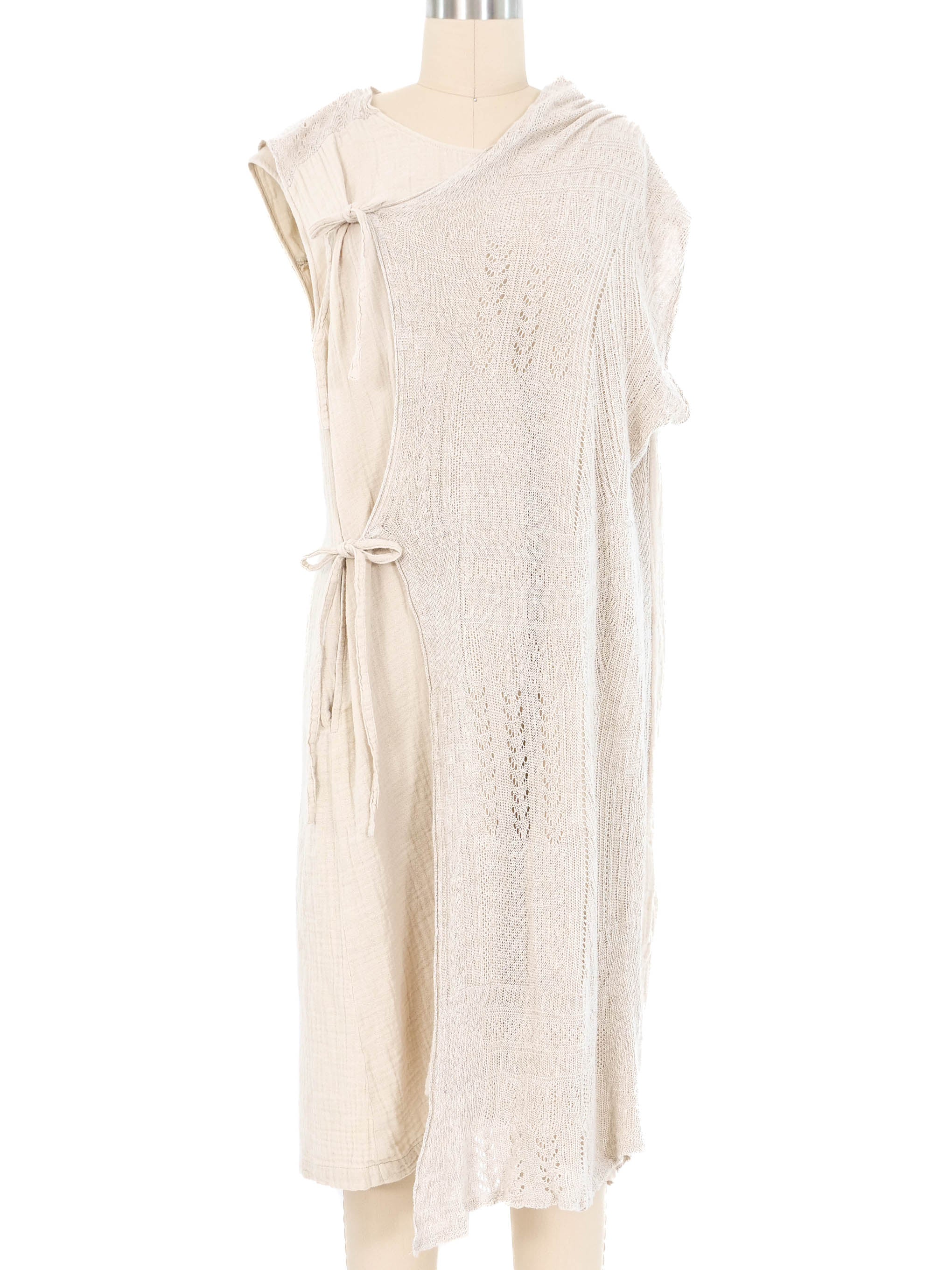 Issey Miyake Plantation Wrap Skirt