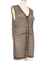Issey Miyake Sample Vest Top arcadeshops.com