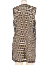 Issey Miyake Sample Vest Top arcadeshops.com