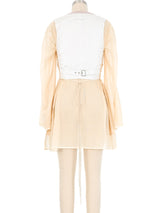 1990s Jean Paul Gaultier Attached Vest Top Top arcadeshops.com