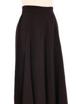 Escada Chocolate Palazzo Pants Bottom arcadeshops.com