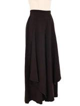 Escada Chocolate Palazzo Pants Bottom arcadeshops.com