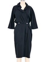 Thierry Mugler Snap Wrap Dress Dress arcadeshops.com