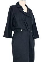 Thierry Mugler Snap Wrap Dress Dress arcadeshops.com