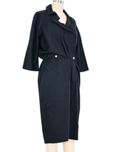 Thierry Mugler Snap Wrap Dress Dress arcadeshops.com
