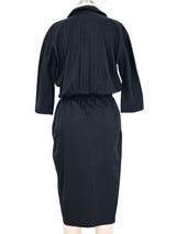 Thierry Mugler Snap Wrap Dress Dress arcadeshops.com