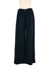 Patrizia Pepe Chiffon Trousers Bottom arcadeshops.com
