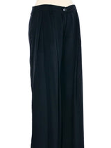 Patrizia Pepe Chiffon Trousers Bottom arcadeshops.com