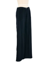 Patrizia Pepe Chiffon Trousers Bottom arcadeshops.com