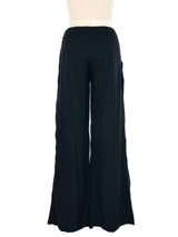 Patrizia Pepe Chiffon Trousers Bottom arcadeshops.com
