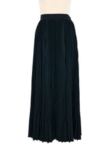 Matsuda Pleated Maxi Skirt Bottom arcadeshops.com