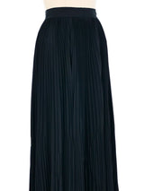 Matsuda Pleated Maxi Skirt Bottom arcadeshops.com