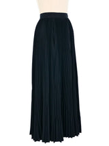Matsuda Pleated Maxi Skirt Bottom arcadeshops.com