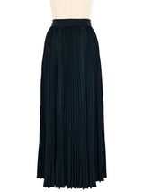 Matsuda Pleated Maxi Skirt Bottom arcadeshops.com