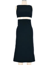 2002 Paco Rabanne PVC Panel Dress Dress arcadeshops.com