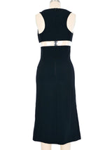 2002 Paco Rabanne PVC Panel Dress Dress arcadeshops.com