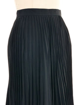 Mila Schon Black Accordion Skirt Bottom arcadeshops.com