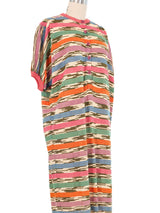 Missoni Striped Tshirt Dress Dress arcadeshops.com