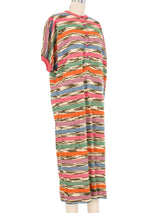 Missoni Striped Tshirt Dress Dress arcadeshops.com