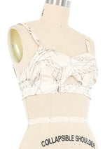 Hermes La Musique des Spheres Bralette Top arcadeshops.com