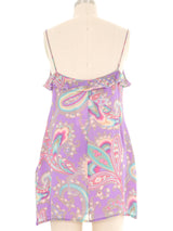 Ungaro Pastel Paisley Silk Tunic Top arcadeshops.com