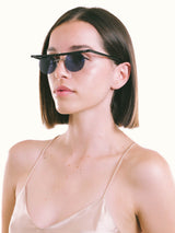 Donna Karan Floating Circular Lens Sunglasses Accessory arcadeshops.com