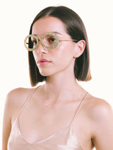 1960's Christian Dior Enamel Butterfly Sunglasses Accessory arcadeshops.com