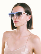 Zagato New Dimensions Oversized Cat Eye Sunglasses Accessory arcadeshops.com